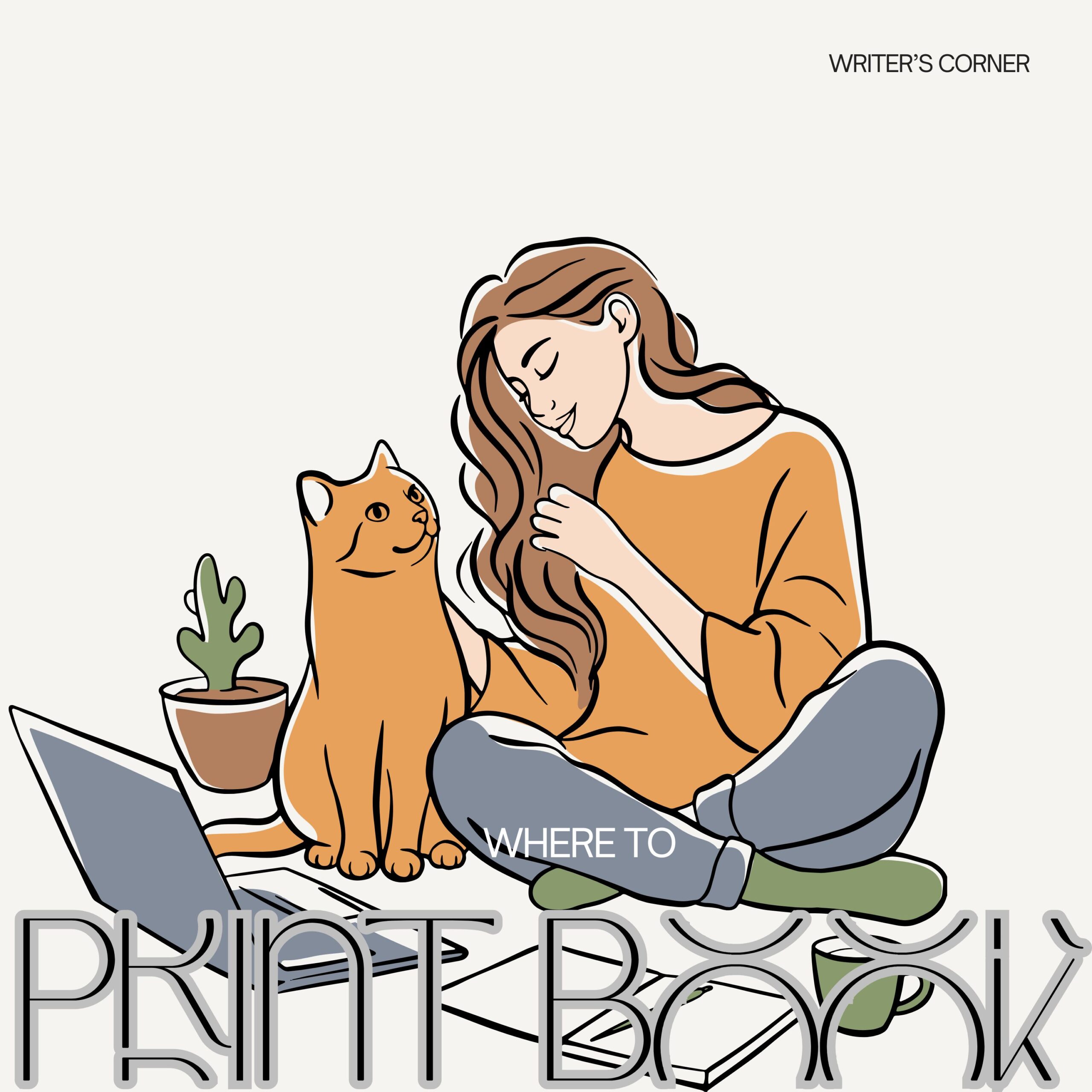 Where to Publish Your Print Book in 2025 |The Best Platforms for Writers