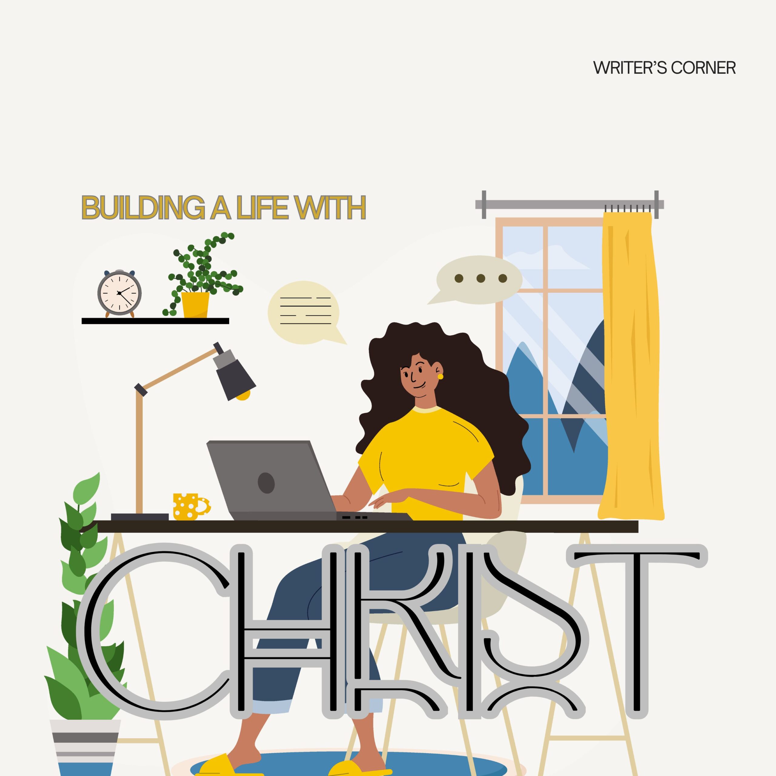 How to Build a Writing Life With Christ