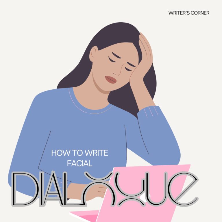 Why Facial Features Matter in Writing (And How to Stop Making Your Characters Look Like Blobs)