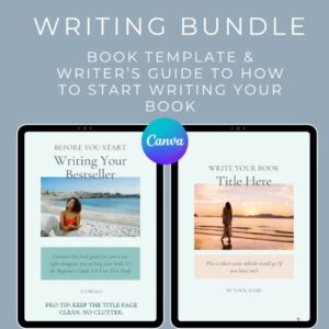 Writing Starter Book Bundle