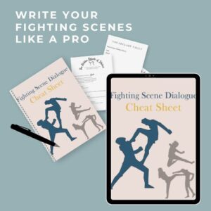 23 Fighting Scene Dialogue Workbook