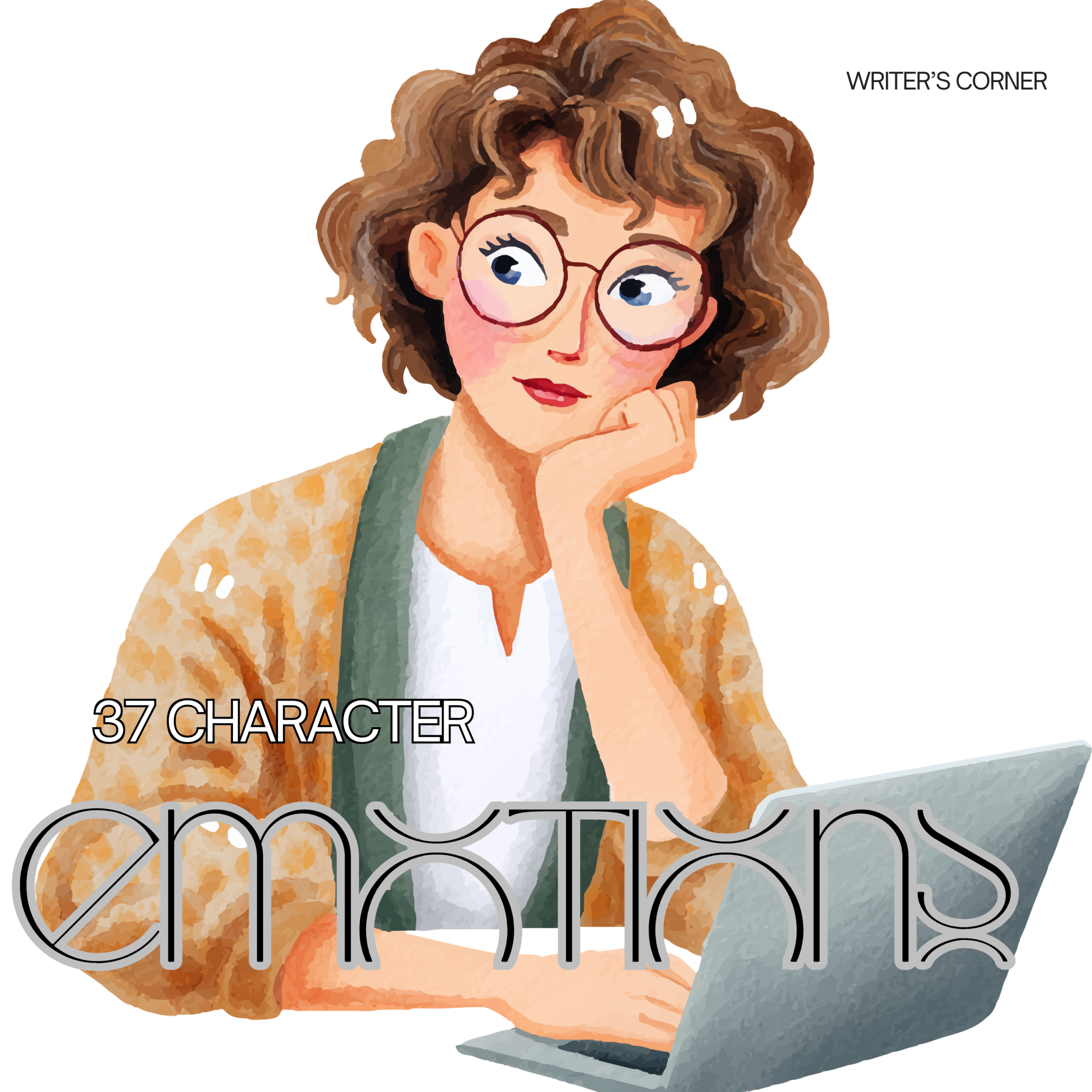 character emotions cover image
