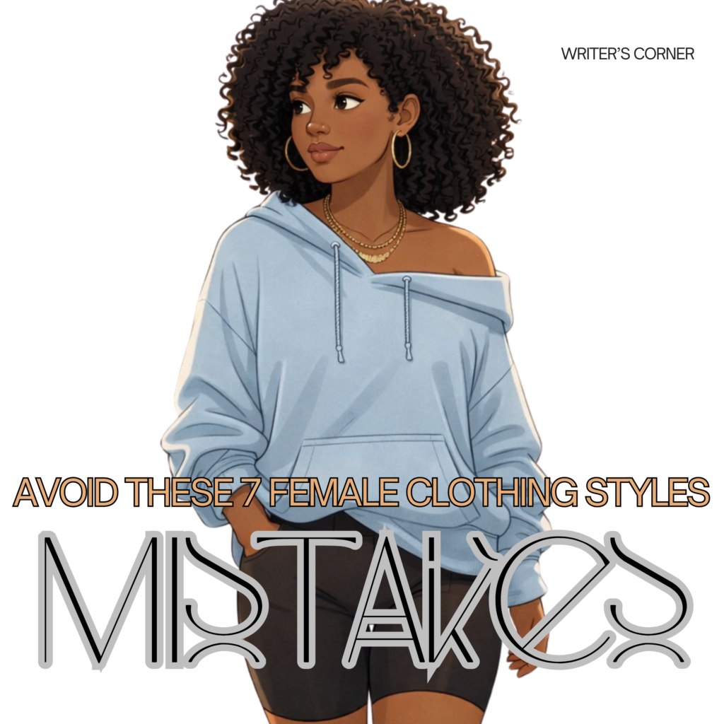 7 Mistakes To Avoid When Writing Female Clothing Styles