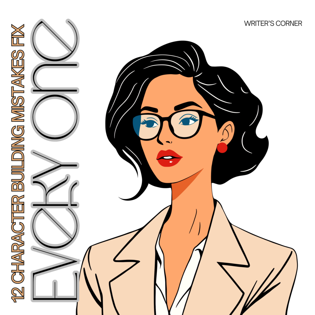 12 Character building mistakes & How to fix every one