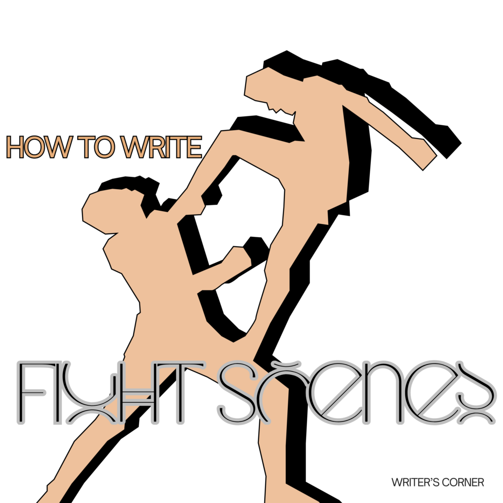 Fight Scenes where the opponent dominates