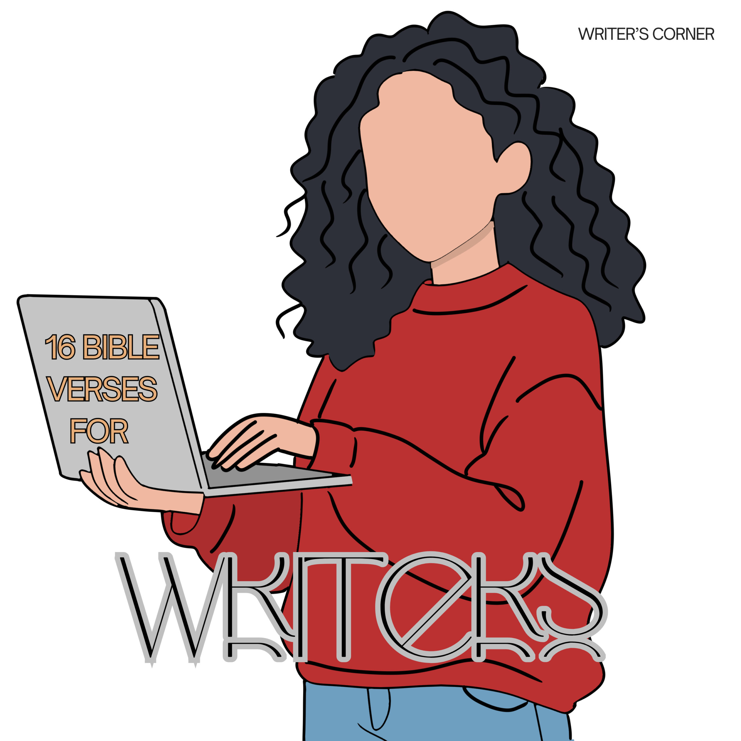 16 Emergency Verses for Writers