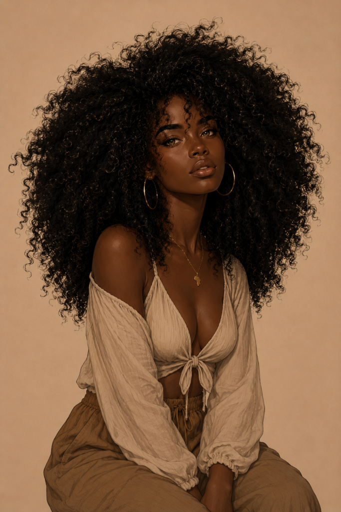 Mistakes to avoid when writing black hair