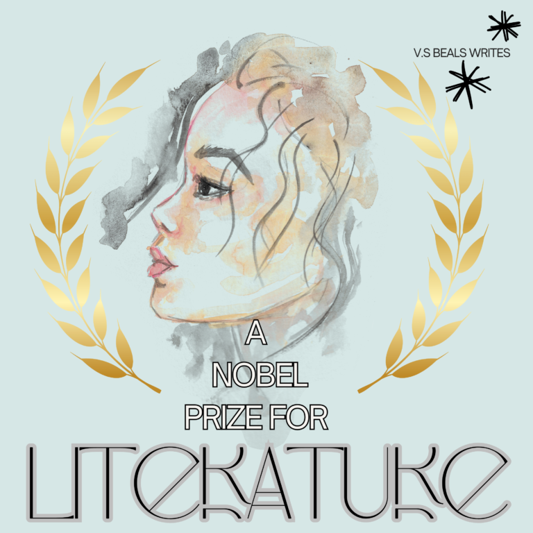 A Nobel Prize For Literature