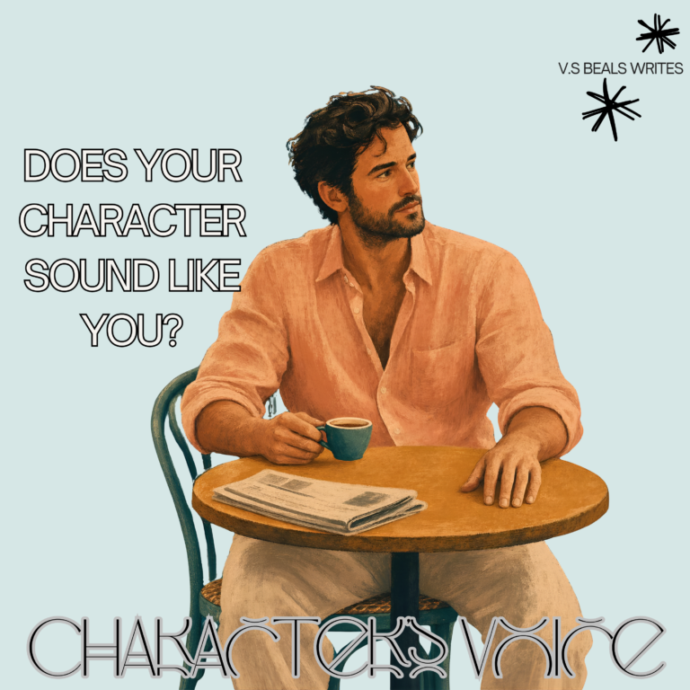 Your character's voice